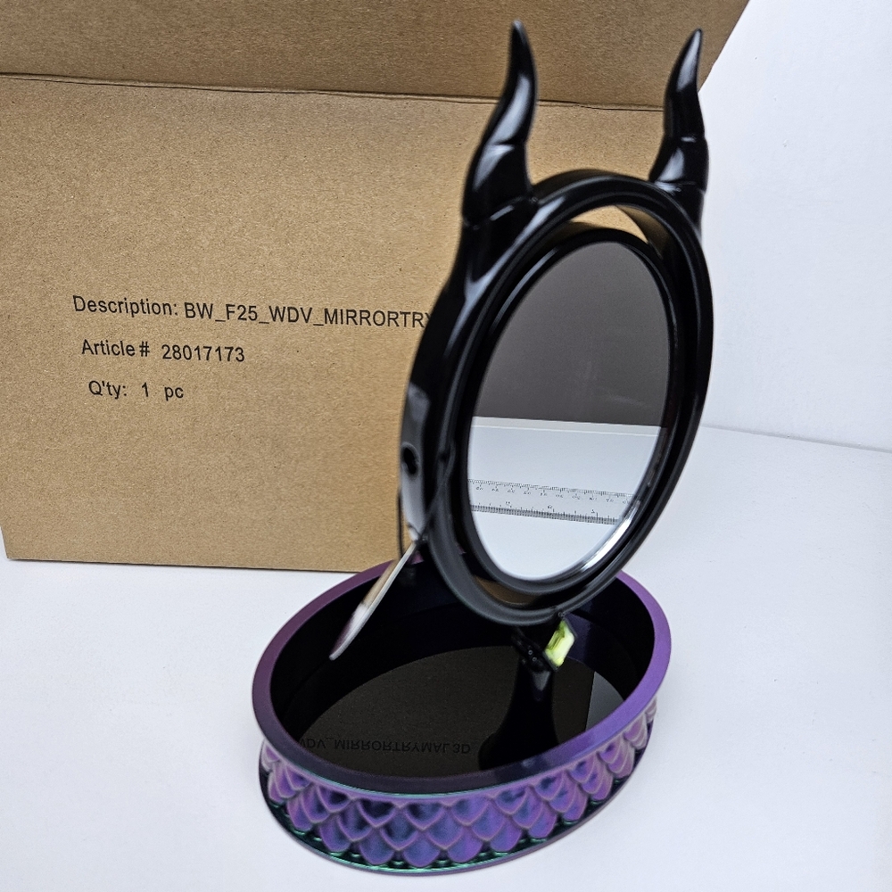 Bath And Body Works Maleficent Body Care Tray Mirror - Picture 6 of 9